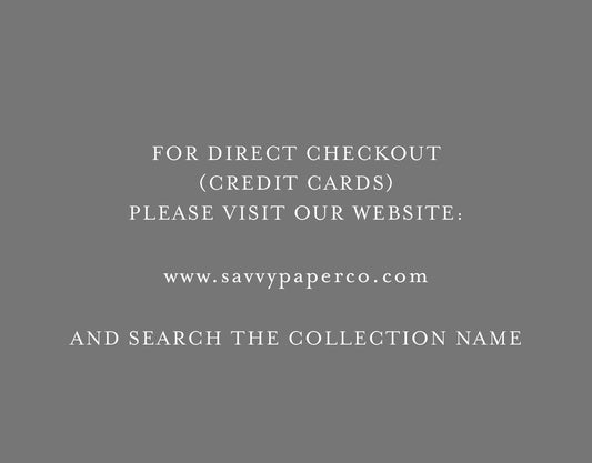 Animated Christmas Card, Holiday Card, Christmas Family Card, Christmas Photo Card - SAVVY PAPER CO