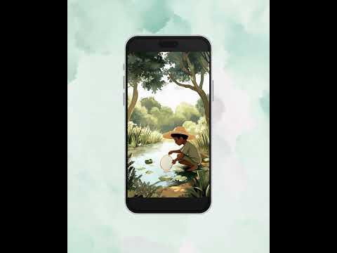 Frog Pool Party Birthday Invitation – Watercolor Summer Bash, Editable Birthday Boy Template, Animated Video