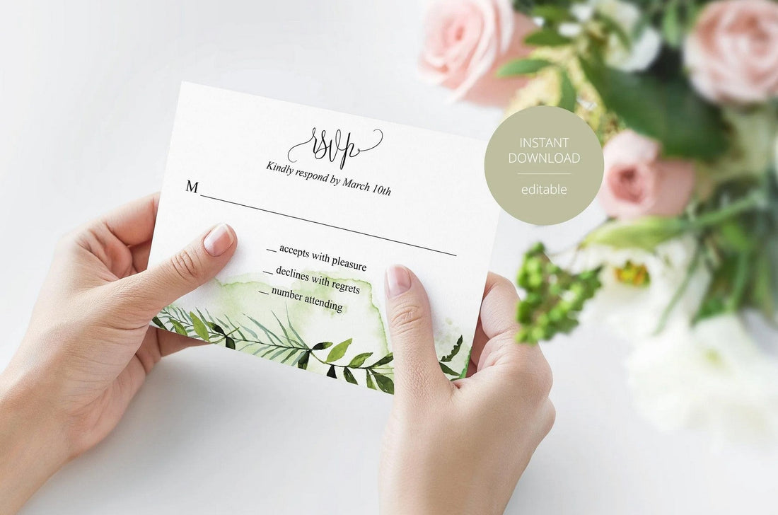 How to Request RSVPs From Guests (Wording + Examples)