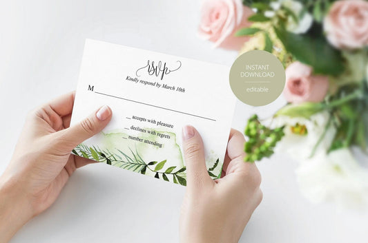 How to Request RSVPs From Guests (Wording + Examples)