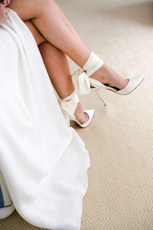 The most beautiful wedding shoes - SAVVY PAPER CO
