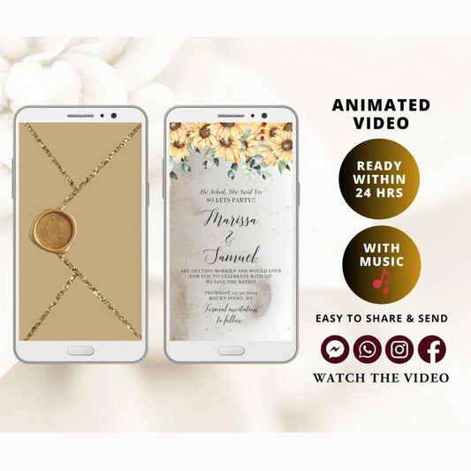 How do I make a virtual invitation? - SAVVY PAPER CO