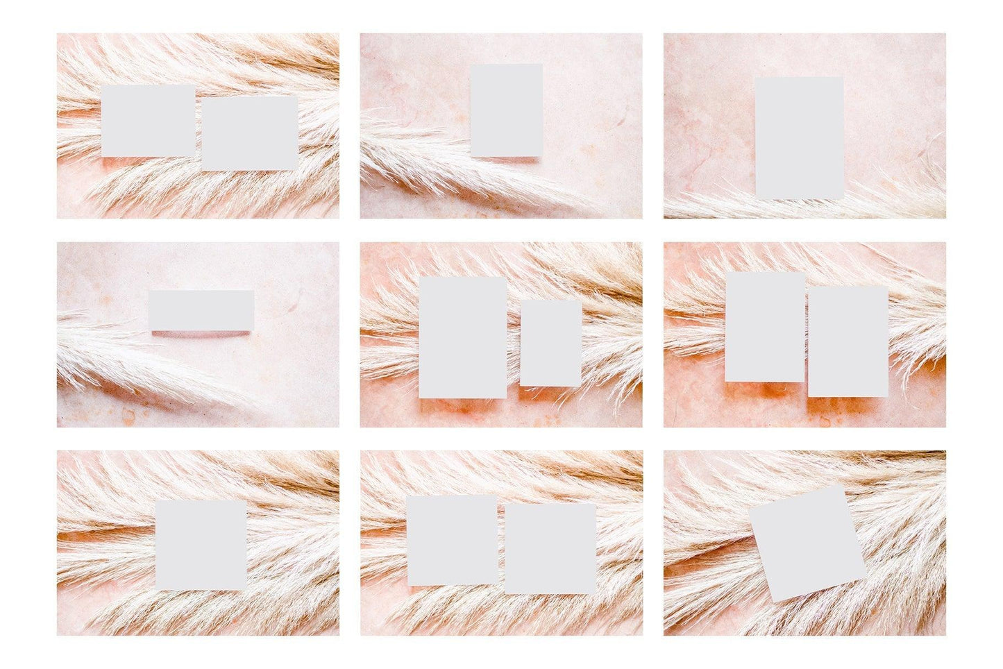 50% OFF Pampas Stationery Mockup Bundle - SAVVY PAPER CO