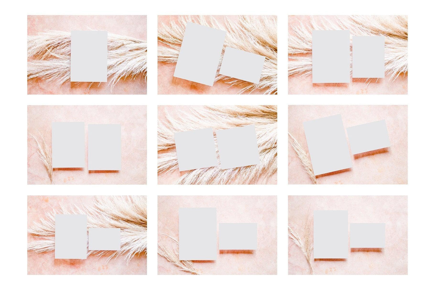 50% OFF Pampas Stationery Mockup Bundle - SAVVY PAPER CO