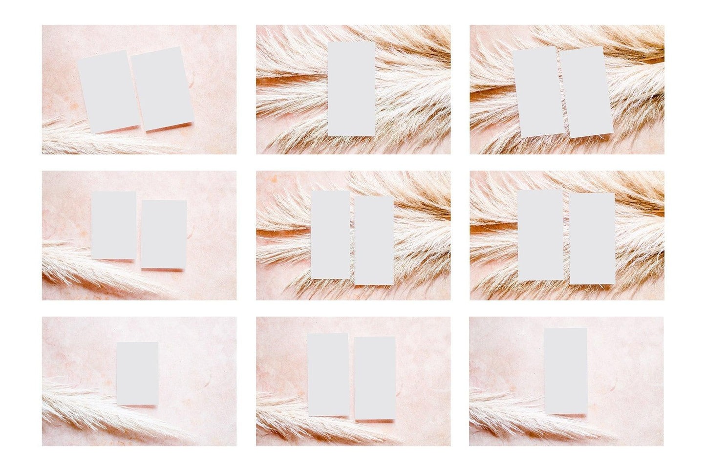 50% OFF Pampas Stationery Mockup Bundle - SAVVY PAPER CO