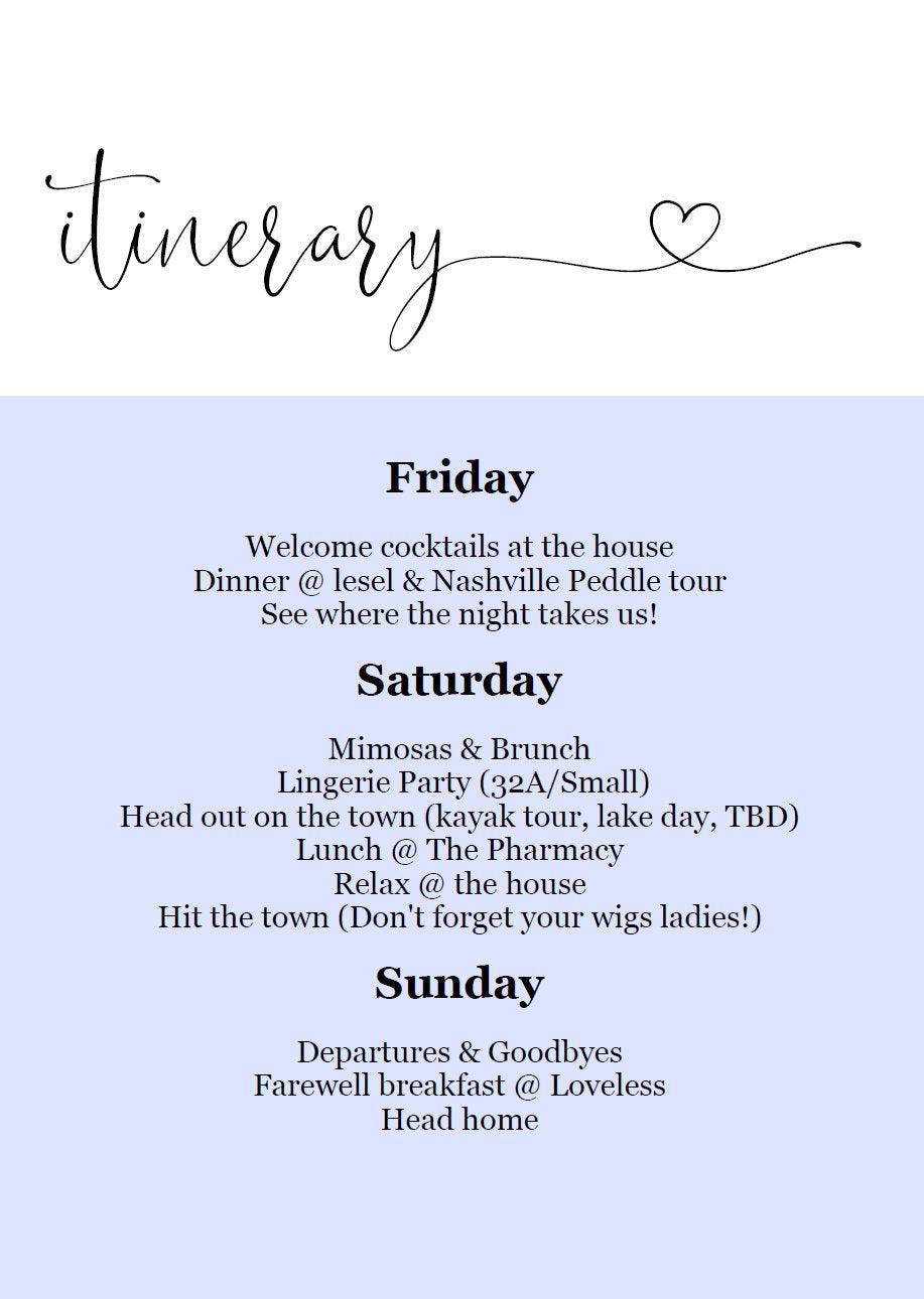 Bachelorette Party Invite, DIY Editable Instant Download Bachelorette Invites, Rustic Invitation Template - Heather - SAVVY PAPER CO