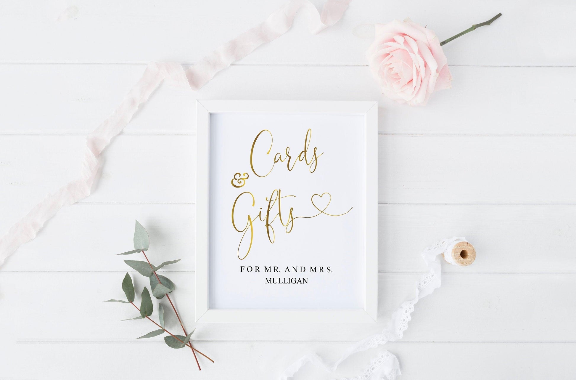 Cards and Gifts Sign Template,Wedding Sign,Reception Sign,Wedding Printable,Wedding Decor,Gift Table Sign, Gold, Instant Download -Heather - SAVVY PAPER CO