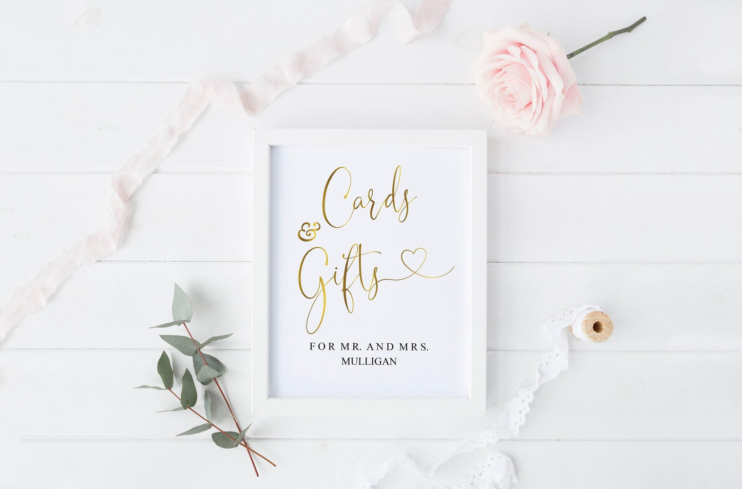 Cards and Gifts Sign Template,Wedding Sign,Reception Sign,Wedding Printable,Wedding Decor,Gift Table Sign, Gold, Instant Download -Heather - SAVVY PAPER CO