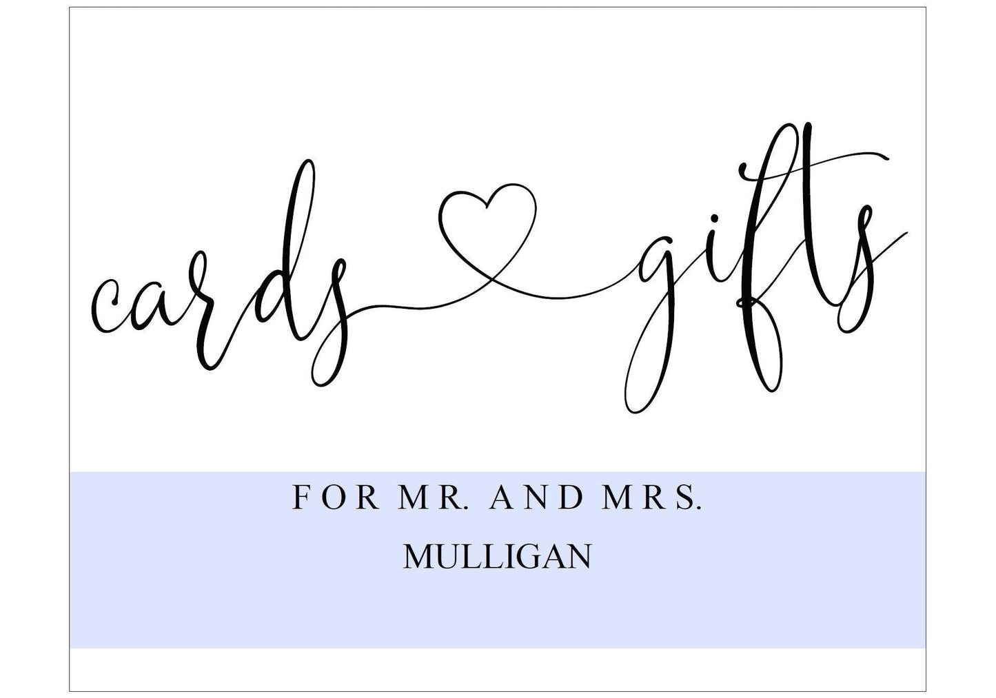 Cards and Gifts Sign Template,Wedding Sign,Reception Sign,Wedding Printable,Wedding Decor,Gift Table Sign, Rustic, Instant Download -Heather - SAVVY PAPER CO