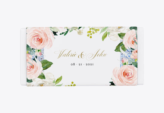 Chocolate Bar Wrapper Template, Wedding Place card Chocolate Wrapper Templett, Printable Candy Bar Wrapper- JUDY - SAVVY PAPER CO