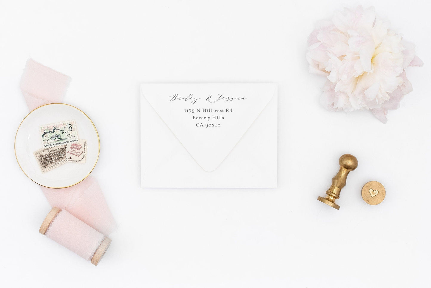 Envelope Addressing Template DIY Envelope Template for Wedding Printable Envelope for Save the Date Instant Download RSVP Envelope - Abi - SAVVY PAPER CO