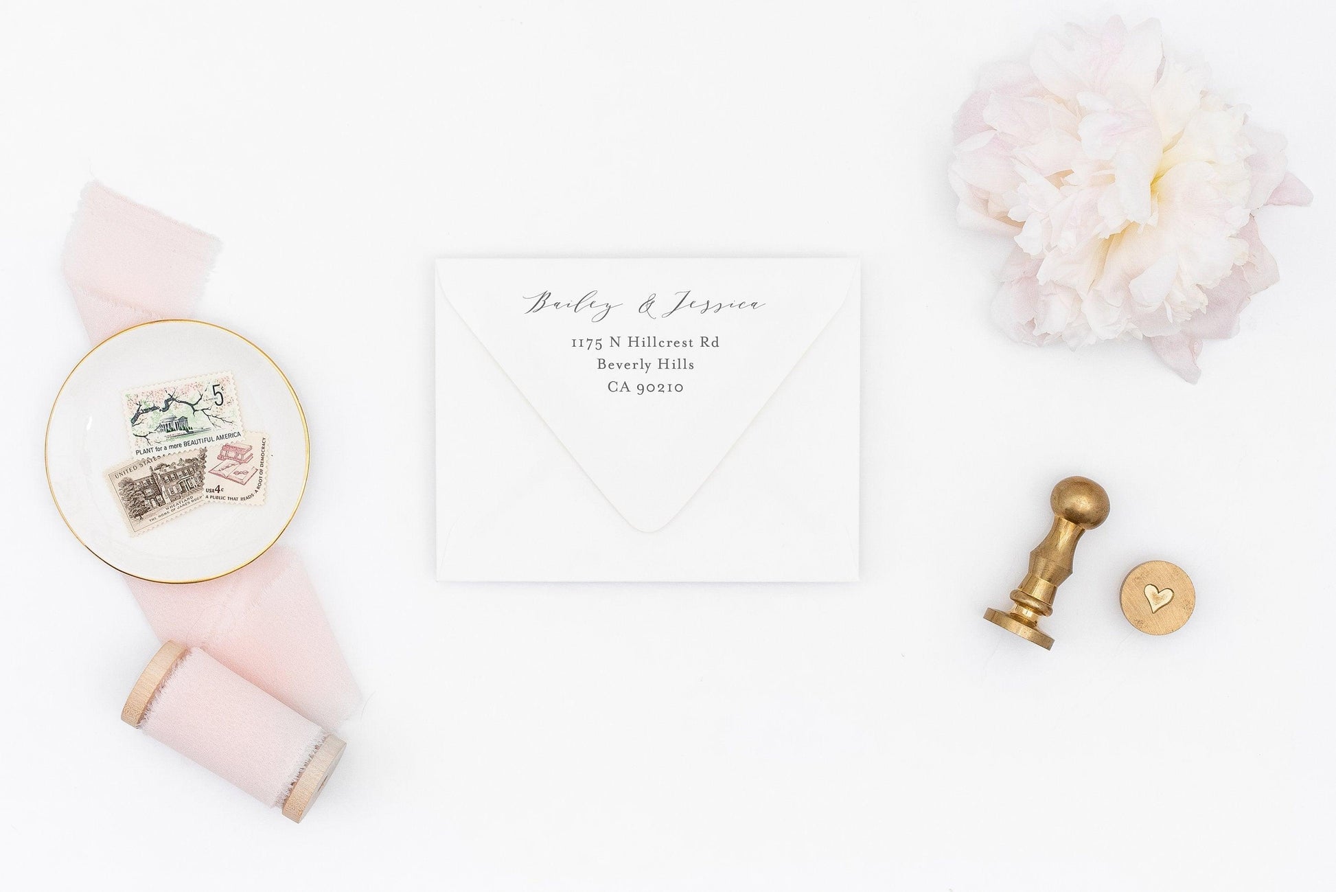 Envelope Addressing Template DIY Envelope Template for Wedding Printable Envelope for Save the Date Instant Download RSVP Envelope - Abi - SAVVY PAPER CO