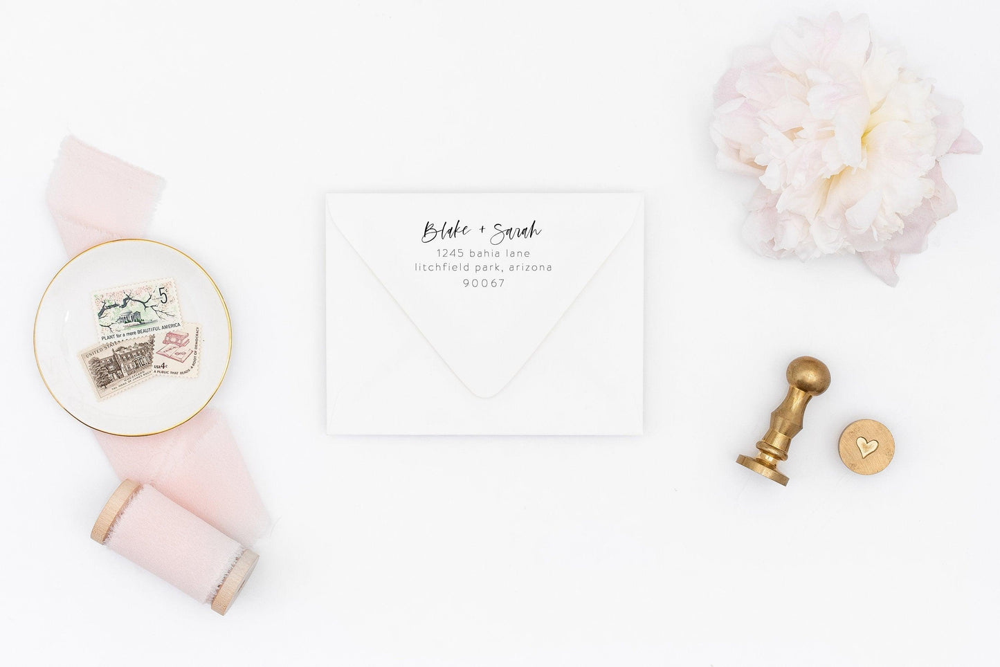 Envelope Addressing Template DIY Envelope Template for Wedding Printable Envelope for Save the Date Instant Download RSVP Envelope - Eileen - SAVVY PAPER CO