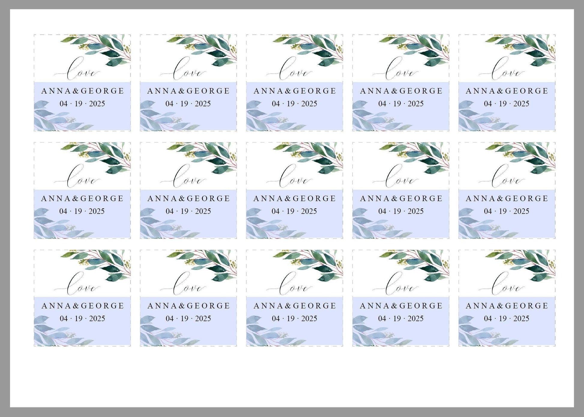 Greenery Wedding Invitation Set Template,Printable Wedding Invitation,Geometric Gold Wedding,Instant Download,Editable Invitation- TARA - SAVVY PAPER CO