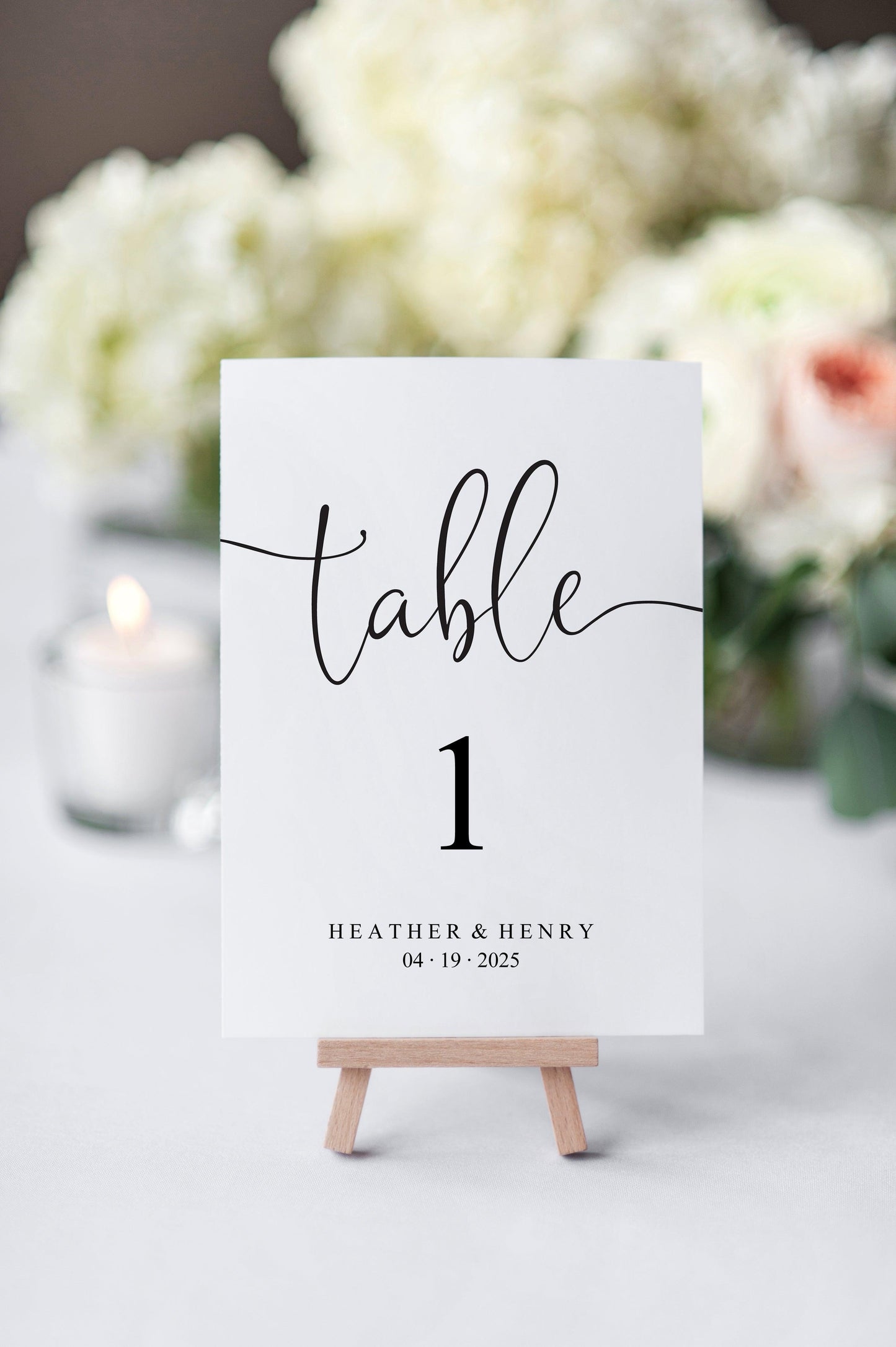 Minimalist Wedding Invitation Template Bundle, Minimal Wedding Invitation, Modern Wedding Invitation, DIY Wedding Invite Simple - Heather - SAVVY PAPER CO