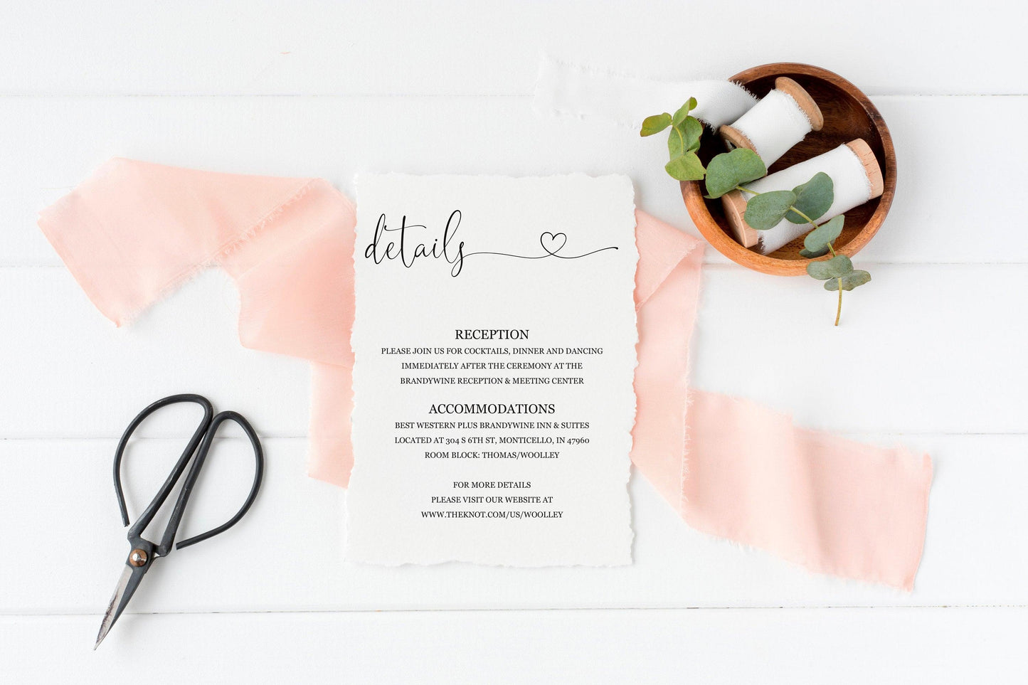 Minimalist Wedding Invitation Template Bundle, Minimal Wedding Invitation, Modern Wedding Invitation, DIY Wedding Invite Simple - Heather - SAVVY PAPER CO