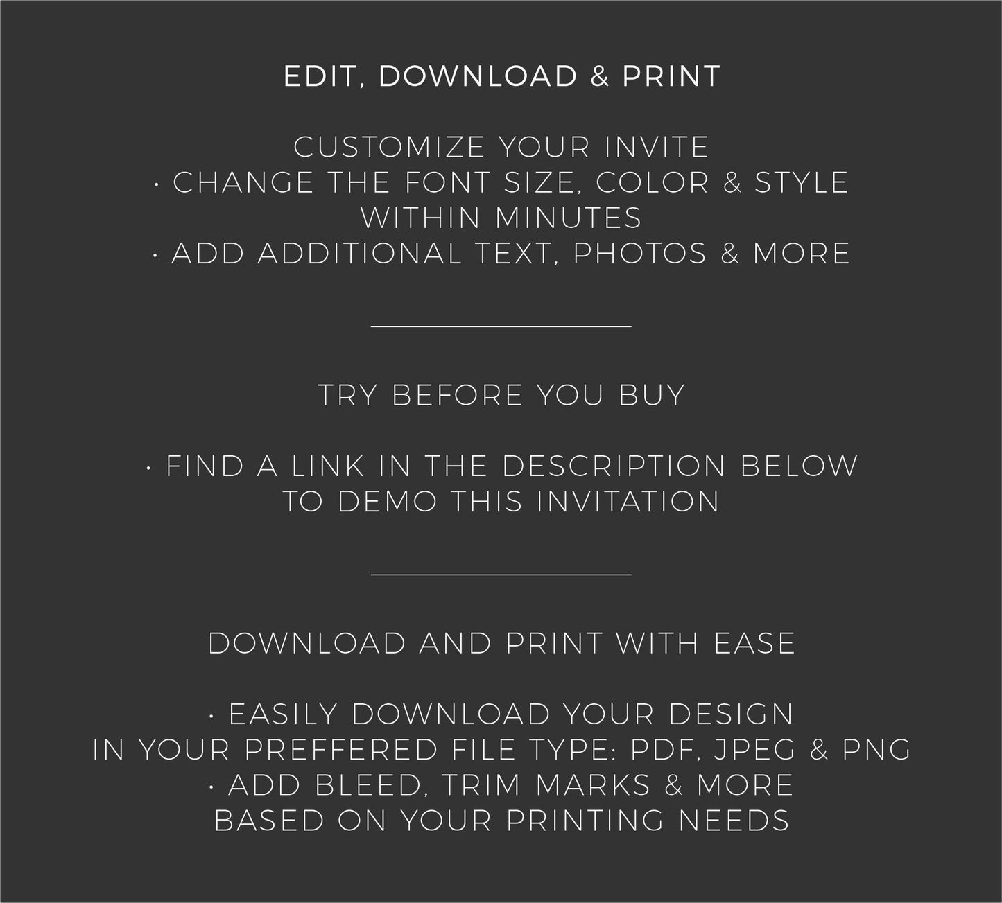 Photo Christmas Card Template, christmas card templates for photographers - SELENA - SAVVY PAPER CO