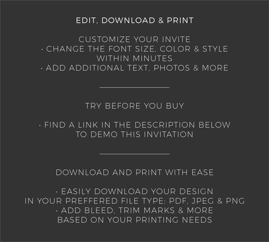 Photo Christmas Card Template, christmas card templates for photographers - SELENA - SAVVY PAPER CO