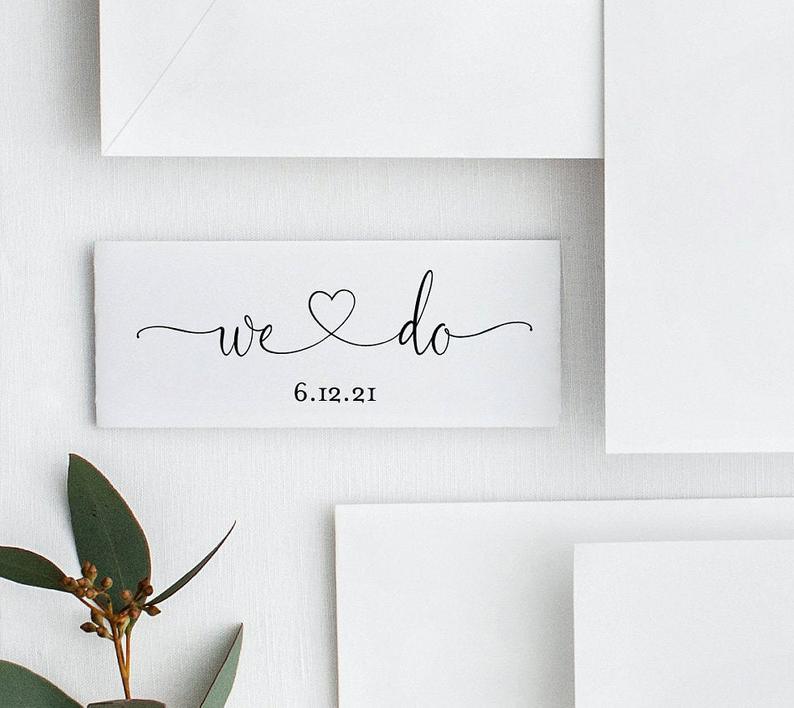 Printable Belly Band Template Simple Elegant Wedding Belly Bands Invitation Editable Belly Band Templett DIY Gold - HEATHER - SAVVY PAPER CO