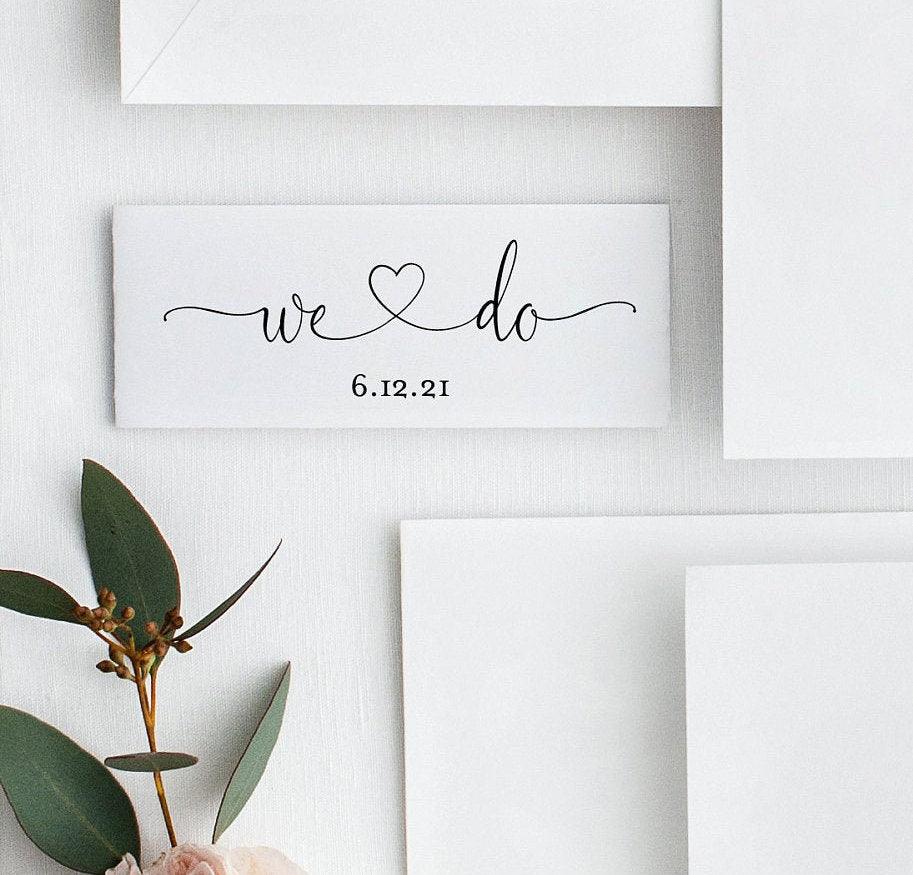 Printable Belly Band Template Simple Elegant Wedding Belly Bands Invitation Editable Belly Band Templett DIY Gold - HEATHER - SAVVY PAPER CO