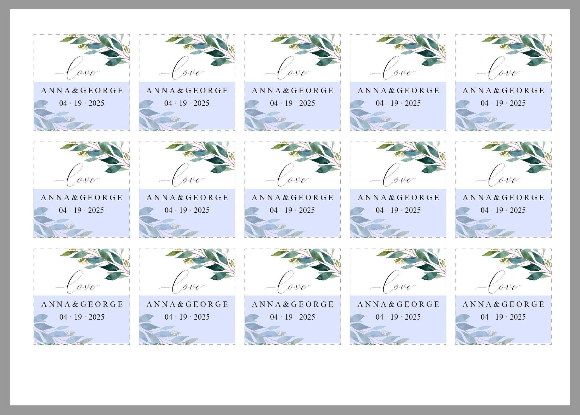 Printable Geometric Wedding Invitation Set Editable Template, DIY Instant Download Invites, Invitation Suite PDF Greenery- TARA - SAVVY PAPER CO