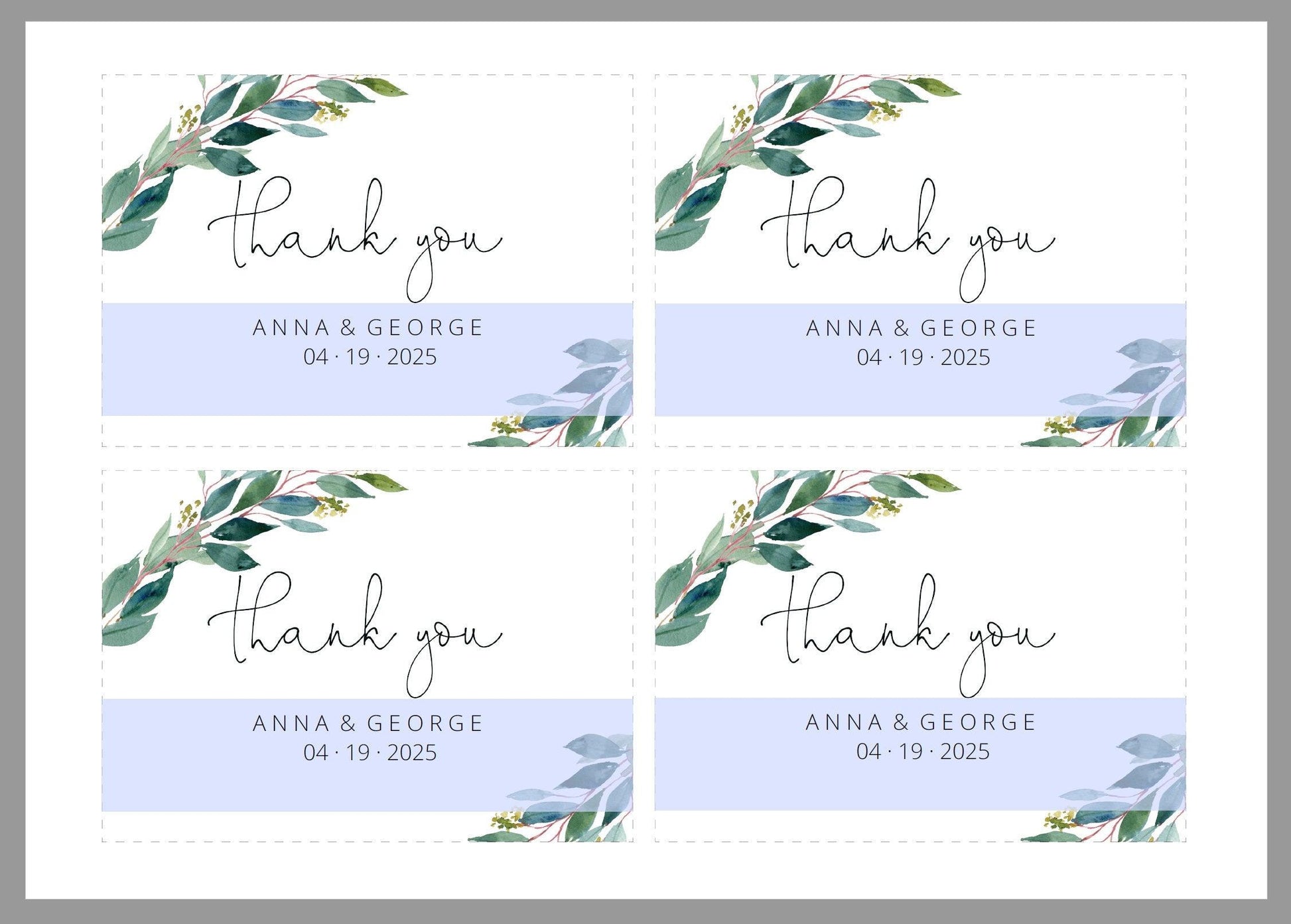 Printable Greenery Rustic Wedding Invitation Set Editable Template, DIY Instant Download Invites, Invitation Suite- Anna - SAVVY PAPER CO