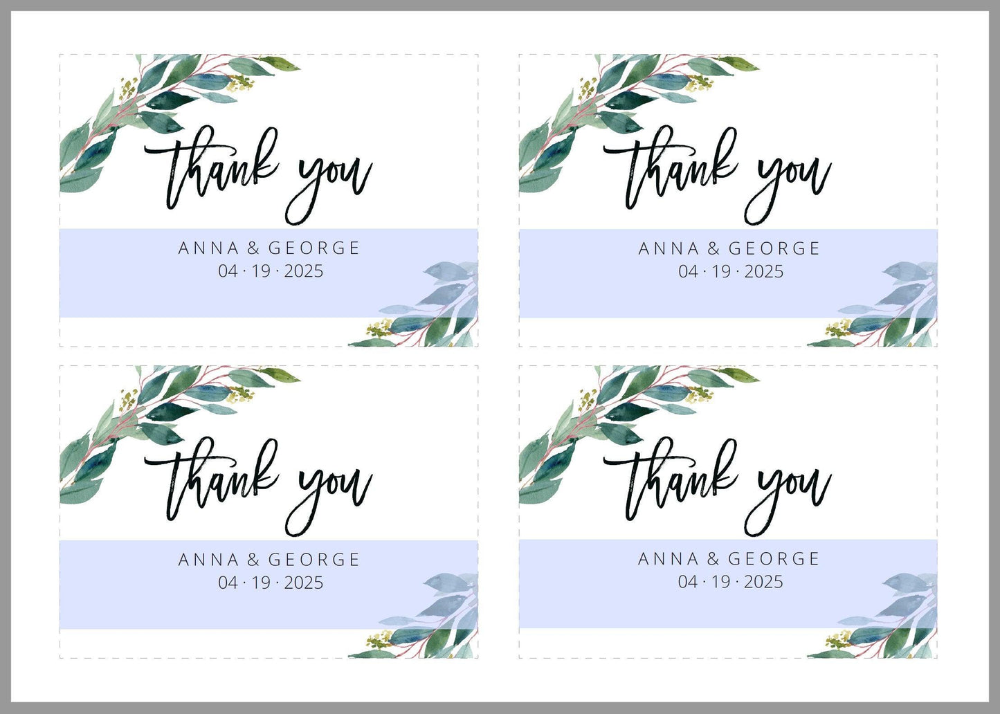Printable Greenery Rustic Wedding Invitation Set Editable Template, DIY Instant Download Invites, Invitation Suite- Anna - SAVVY PAPER CO