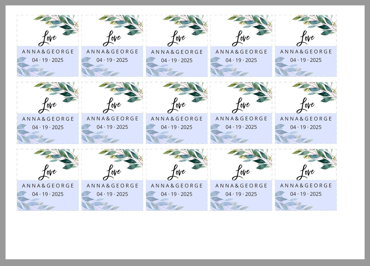 Printable Greenery Rustic Wedding Invitation Set Editable Template, DIY Instant Download Invites, Invitation Suite- Anna - SAVVY PAPER CO