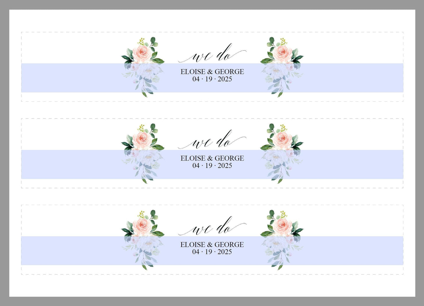 Printable Greenery Rustic Wedding Invitation Set Editable Template, DIY Instant Download Invites, Invitation Suite - Eloise - SAVVY PAPER CO