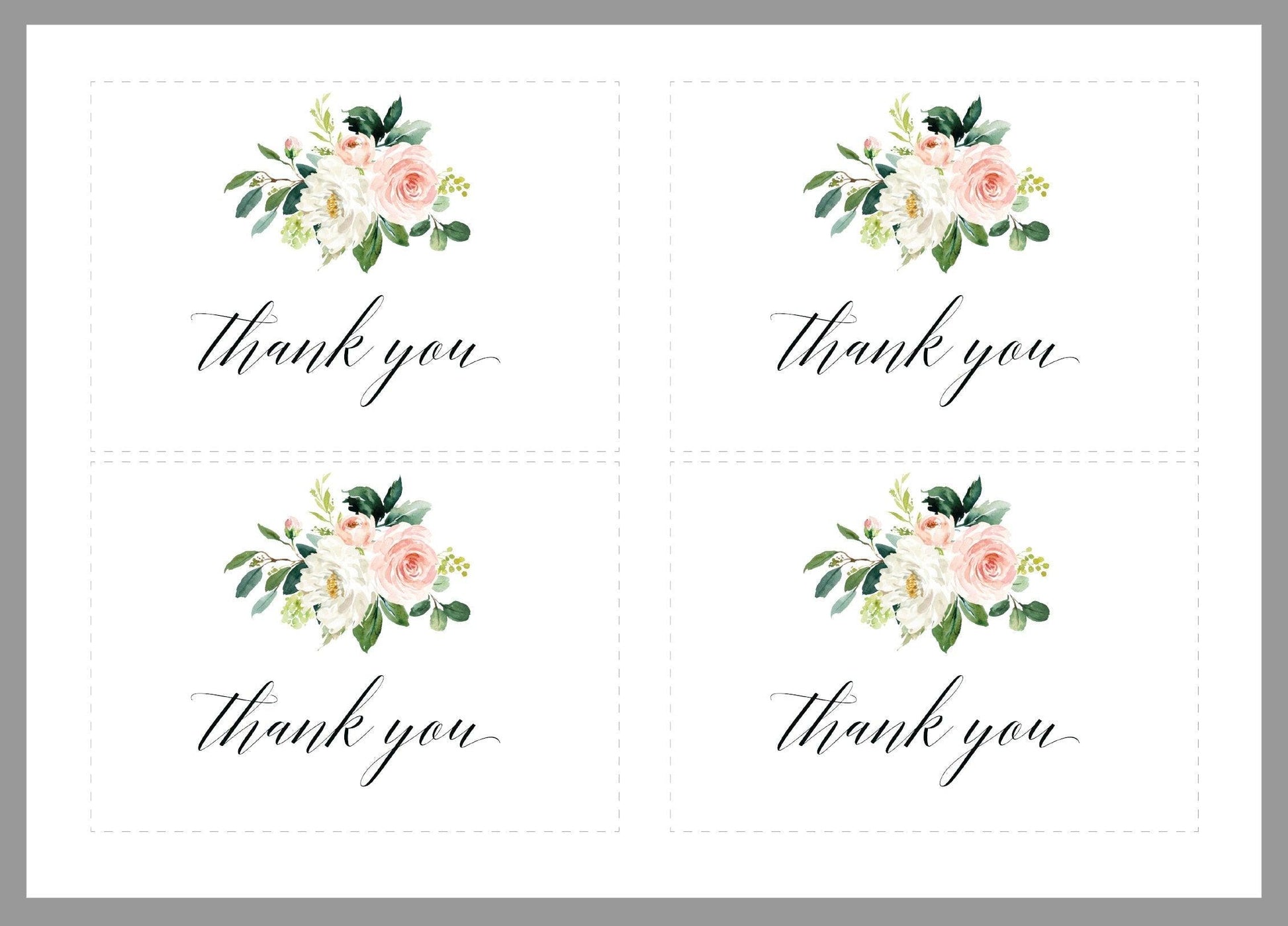 Printable Greenery Rustic Wedding Invitation Set Editable Template, DIY Instant Download Invites, Invitation Suite - Eloise - SAVVY PAPER CO