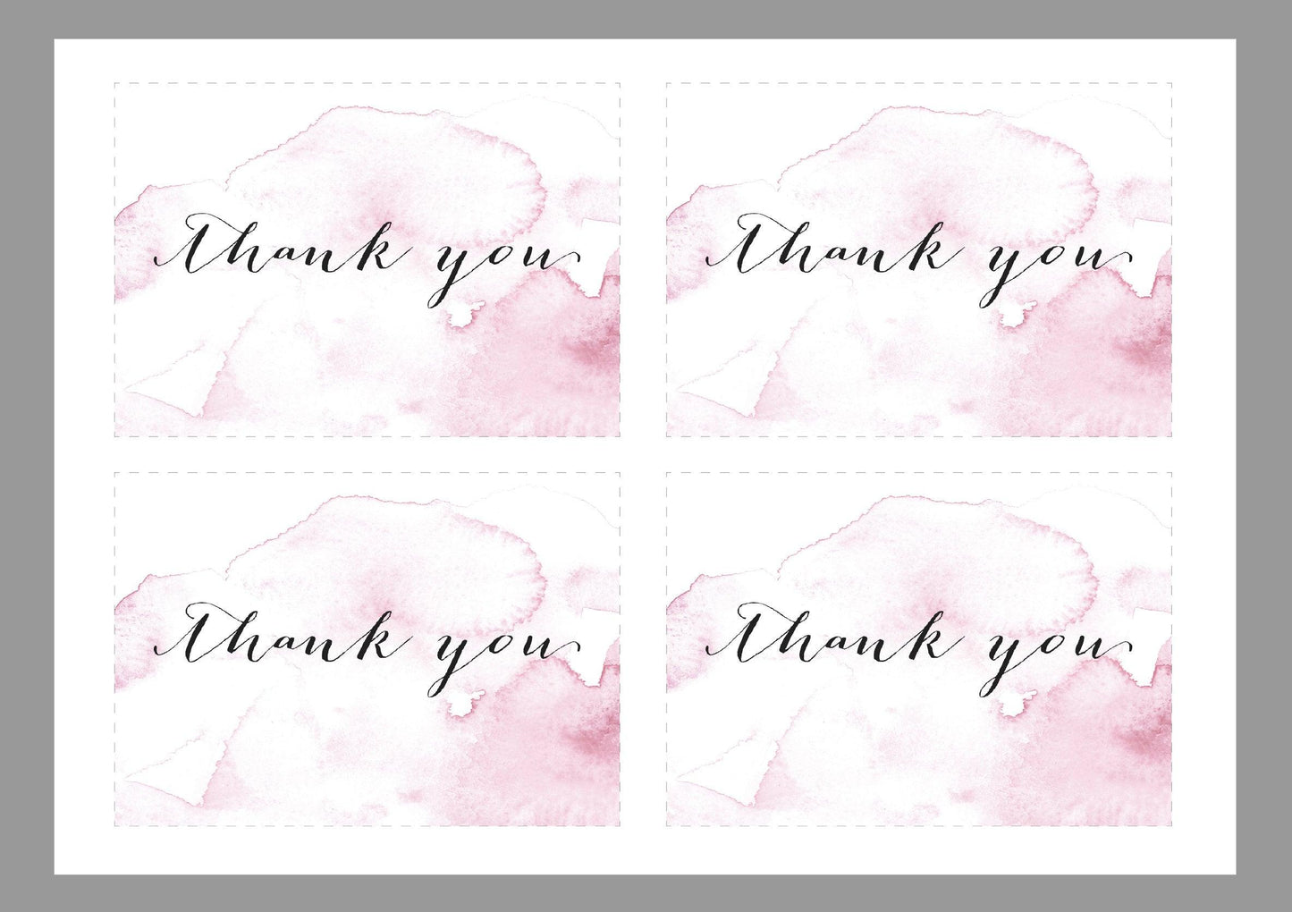 Printable Pink Floral Wedding Invitation Set Editable Template, DIY Instant Download Invites, Invitation Suite- Elisa - SAVVY PAPER CO