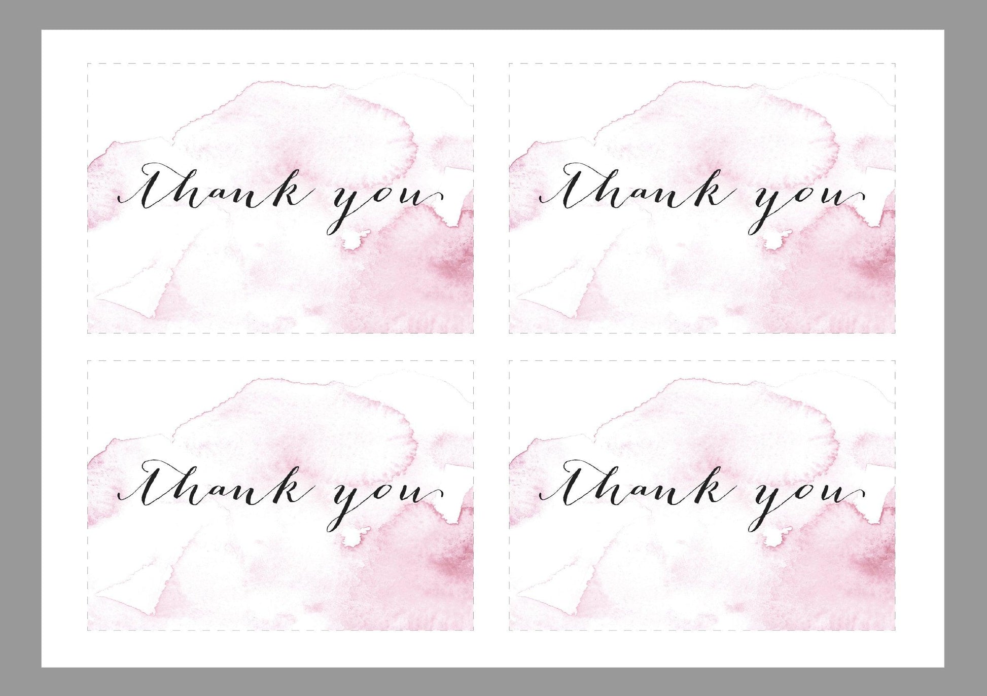 Printable Pink Floral Wedding Invitation Set Editable Template, DIY Instant Download Invites, Invitation Suite- Elisa - SAVVY PAPER CO