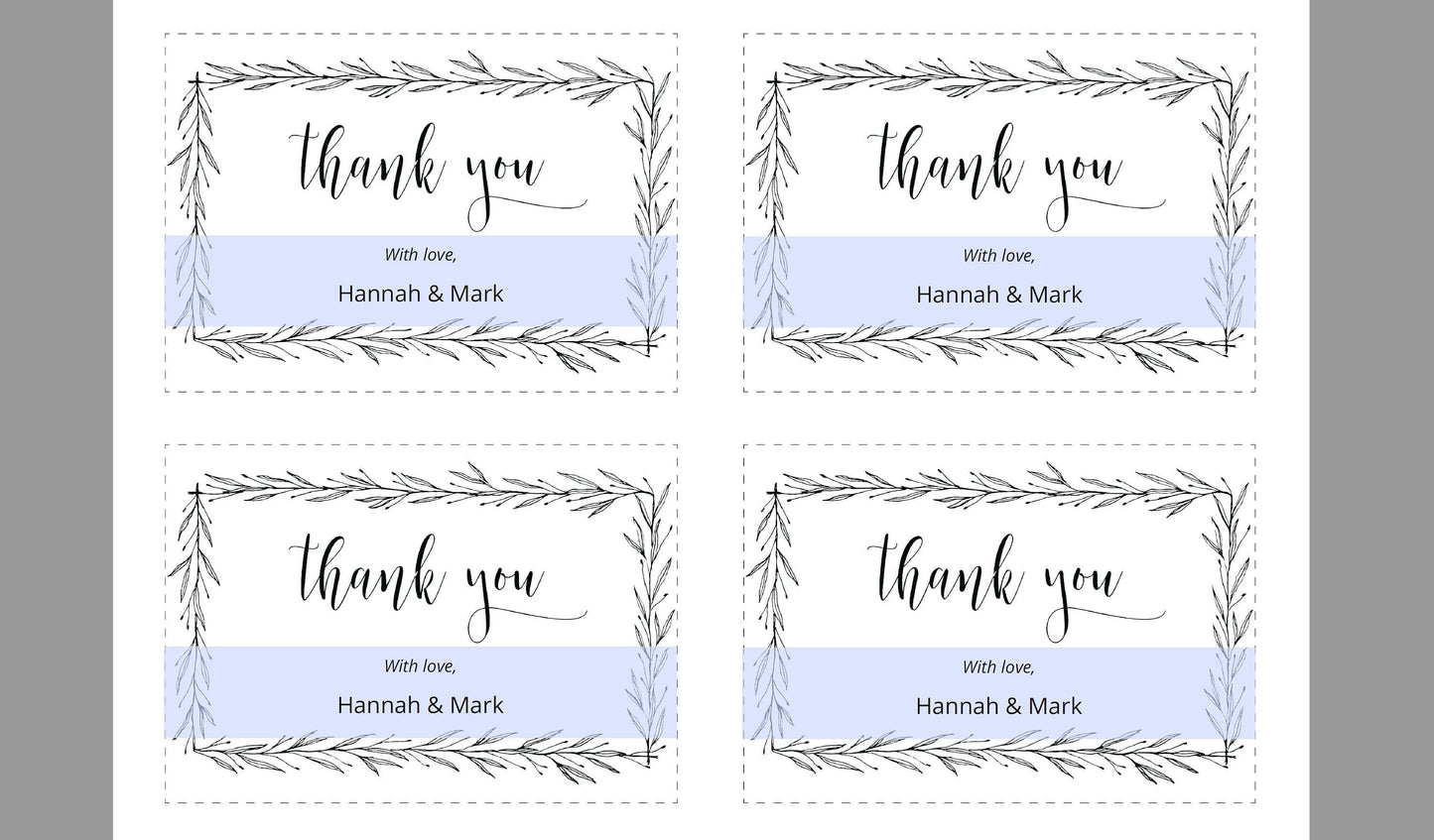 Printable Rustic Wedding Invitation Set Editable Template, DIY Instant Download Invites, Invitation Suite - Hannah - SAVVY PAPER CO