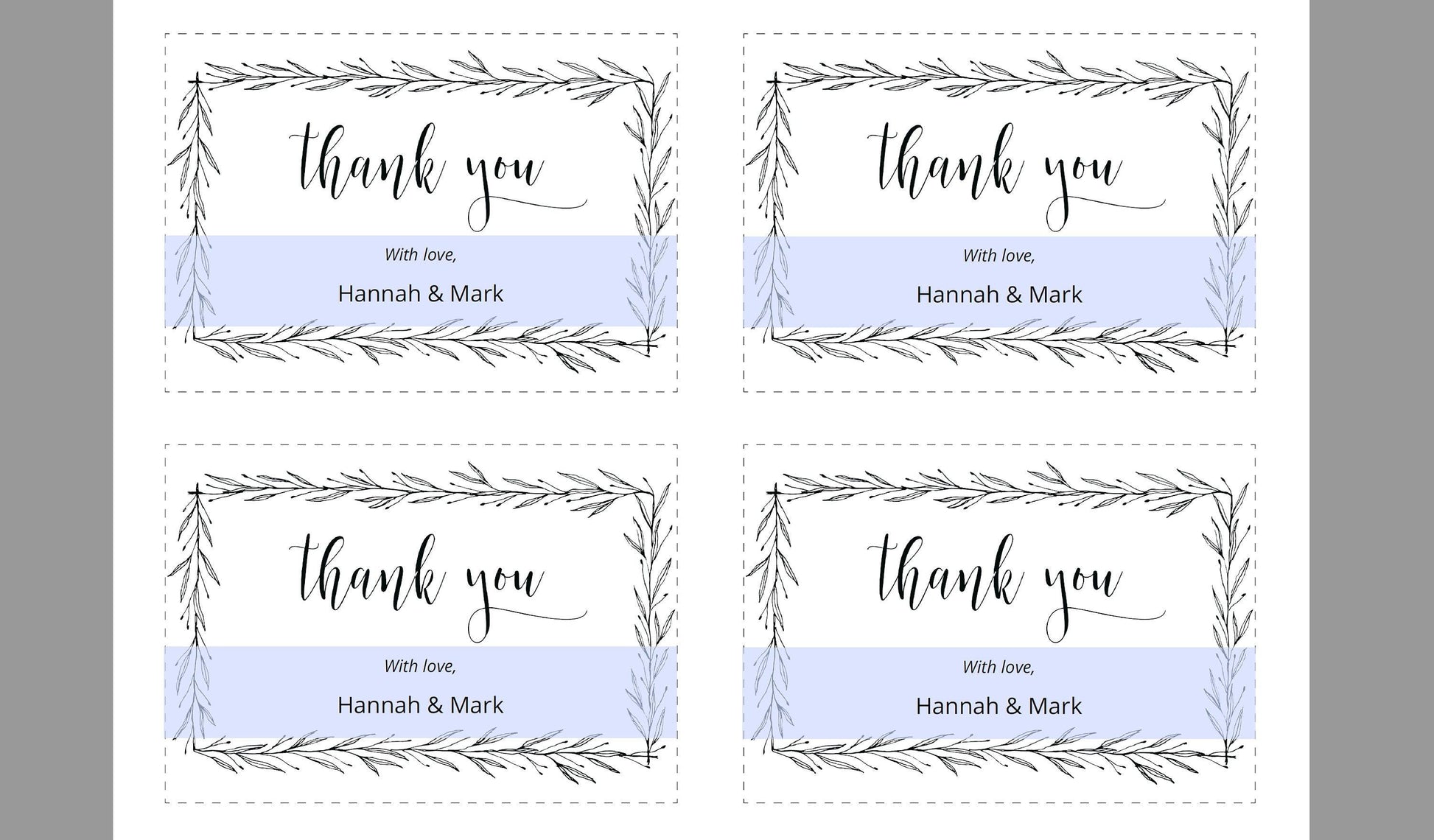 Printable Rustic Wedding Invitation Set Editable Template, DIY Instant Download Invites, Invitation Suite - Hannah - SAVVY PAPER CO