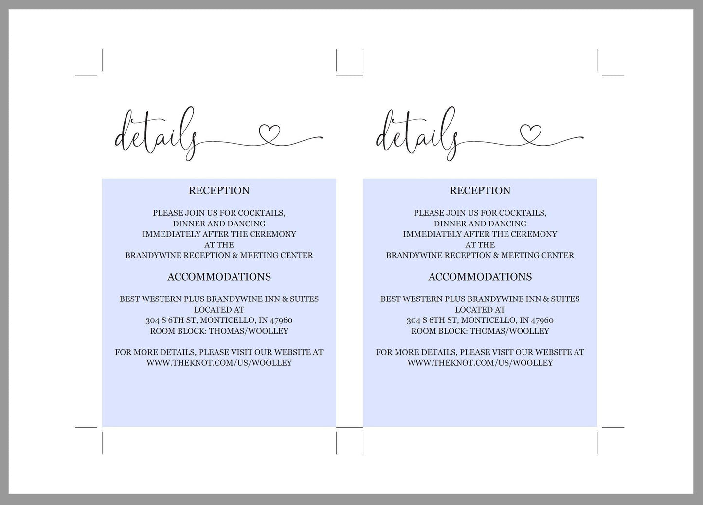 Printable Rustic Wedding Invitation Set Editable Template, DIY Instant Download Invites, Invitation Suite - Heather - SAVVY PAPER CO