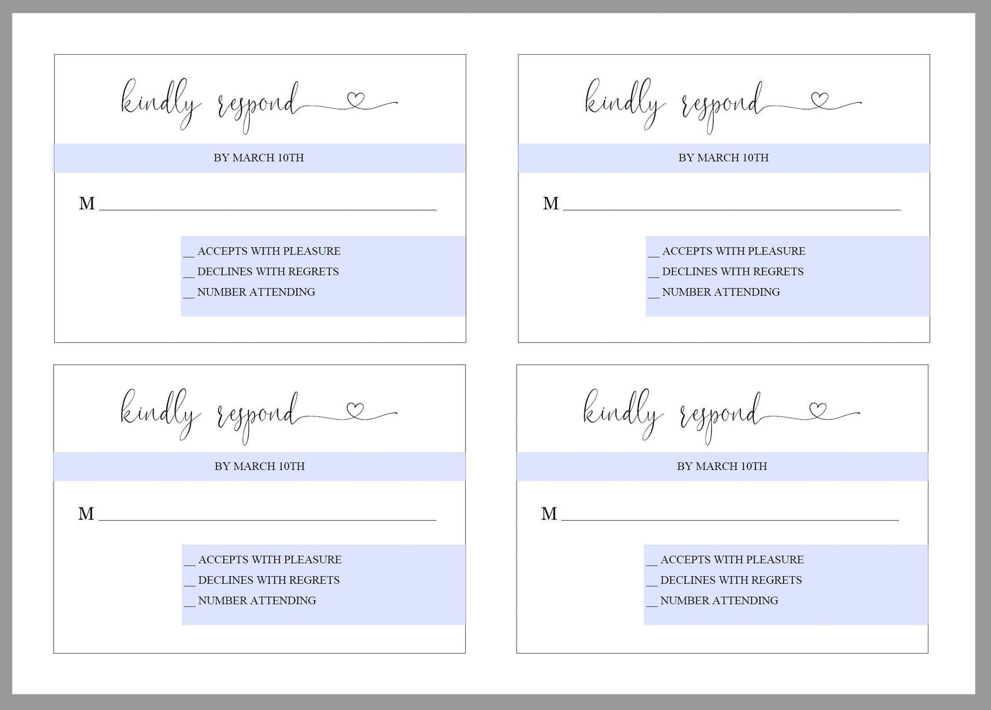 Printable We Do Rustic Wedding Invitation Set Editable Template, DIY Instant Download Invites, Invitation Suite - Heather - SAVVY PAPER CO