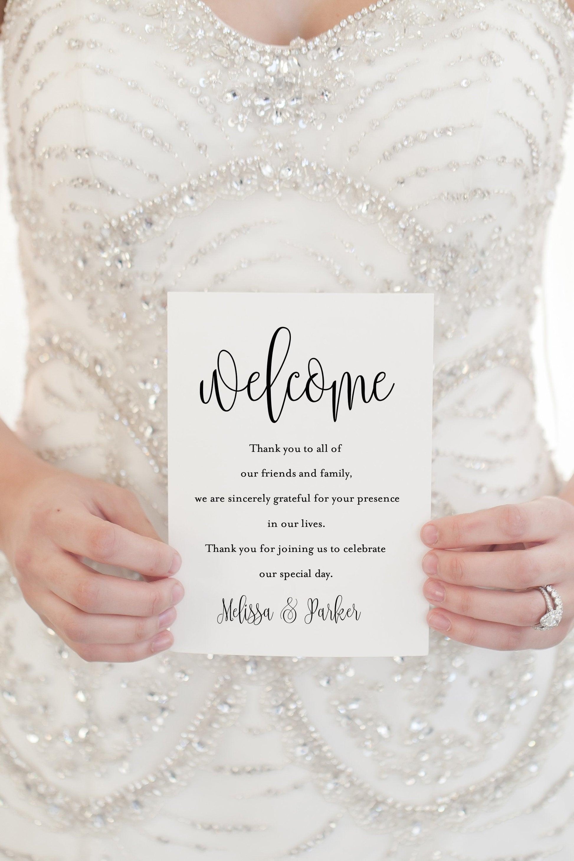 Printable Wedding Itinerary Template Card Timeline Greenery Welcome 100% editable Templett - Melissa - SAVVY PAPER CO