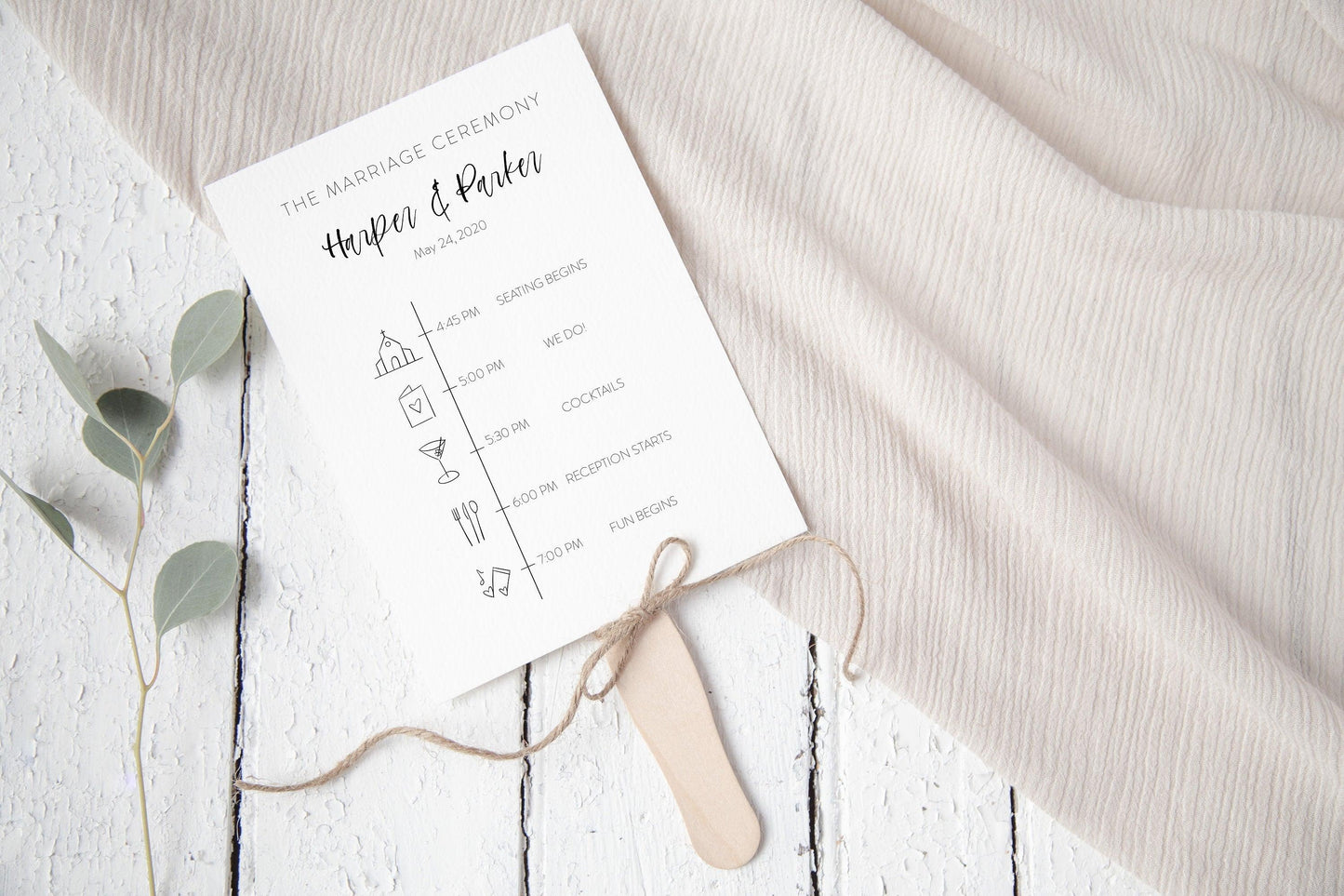 Printable Wedding Itinerary Template Card Timeline WelcomeWedding Program 100% editable Templett - Eileen - SAVVY PAPER CO
