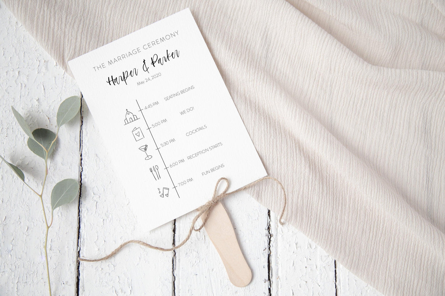 Printable Wedding Itinerary Template Card Timeline WelcomeWedding Program 100% editable Templett - Eileen - SAVVY PAPER CO