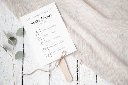 Printable Wedding Itinerary Template Card Timeline WelcomeWedding Program 100% editable Templett - Eileen - SAVVY PAPER CO