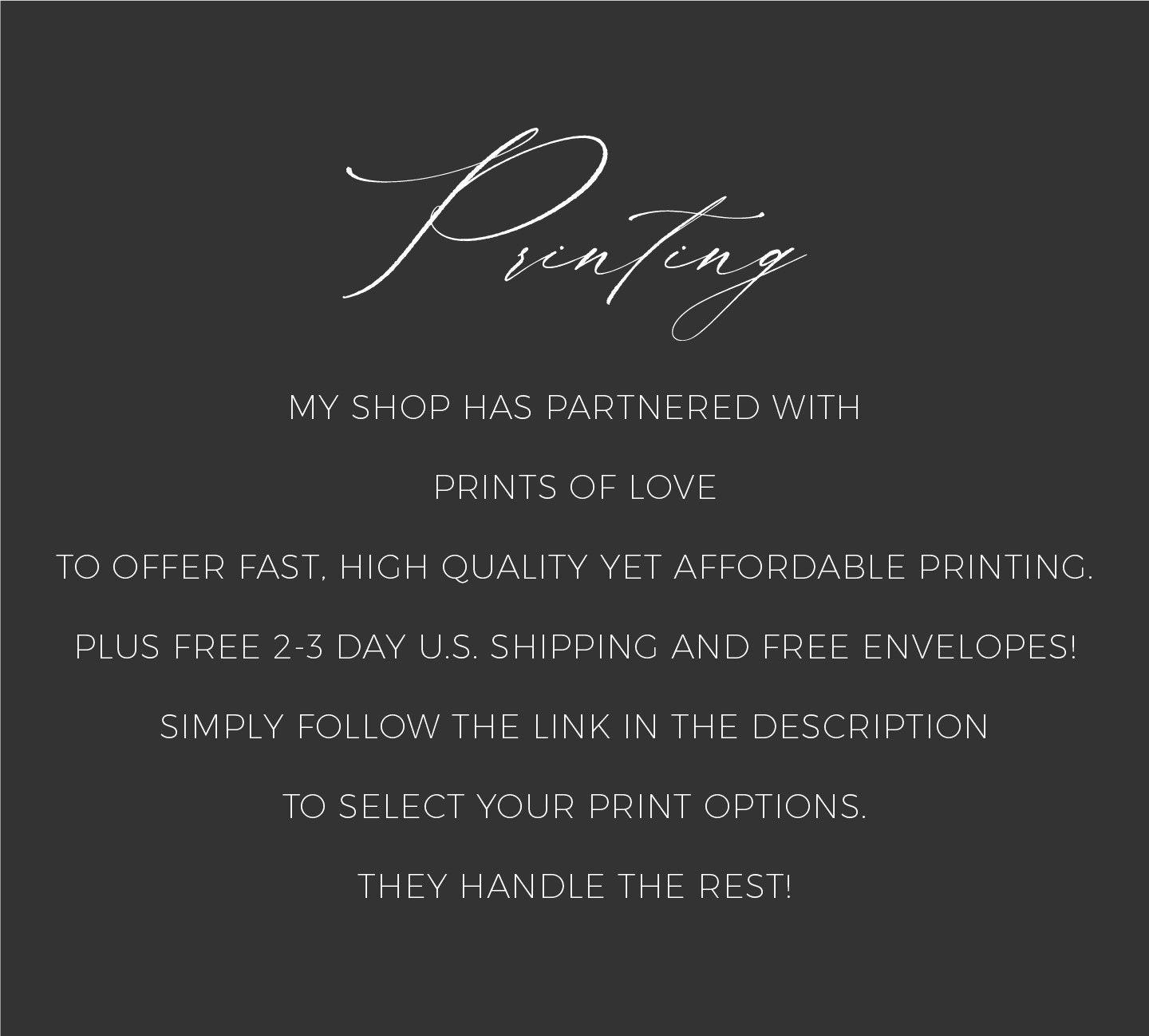 Save the Date Template, Photo Save The Date Template, Save Our Date Cards, Gold Photography Instant Download - SELENA - SAVVY PAPER CO