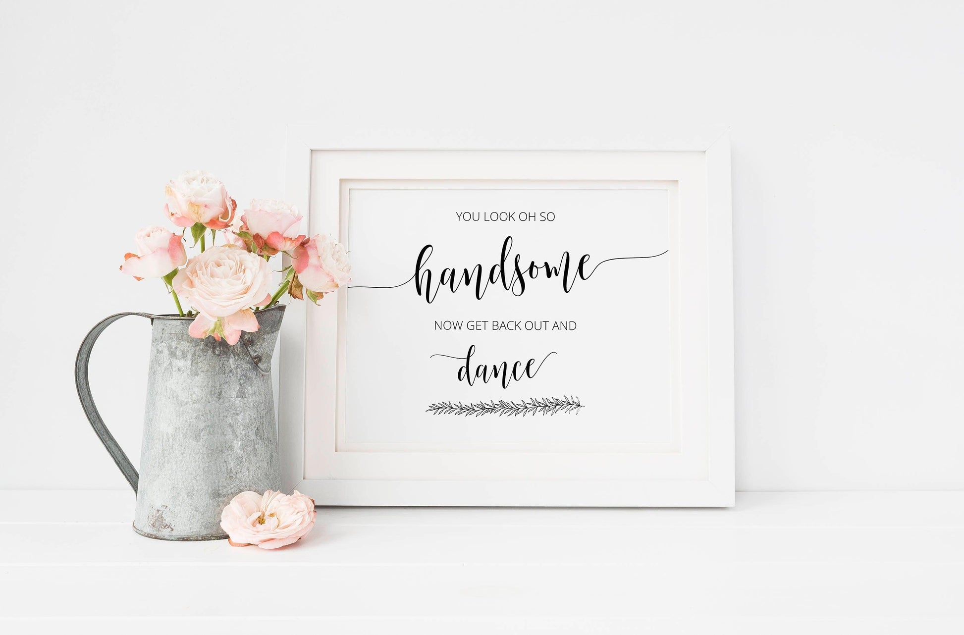 Wedding Bathroom Signs Printable, Wedding Restroom Sign Template, Oh So Pretty, Wedding Printables, Instant Download, Rustic Wedding - SAVVY PAPER CO