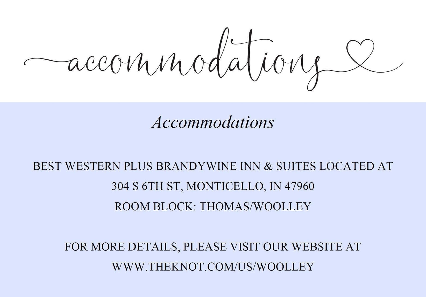 Wedding Details Card Template, Instant Download,Information Card,Wedding Info Card,Accommodations Card,Directions Card, Enclosure - Heather - SAVVY PAPER CO