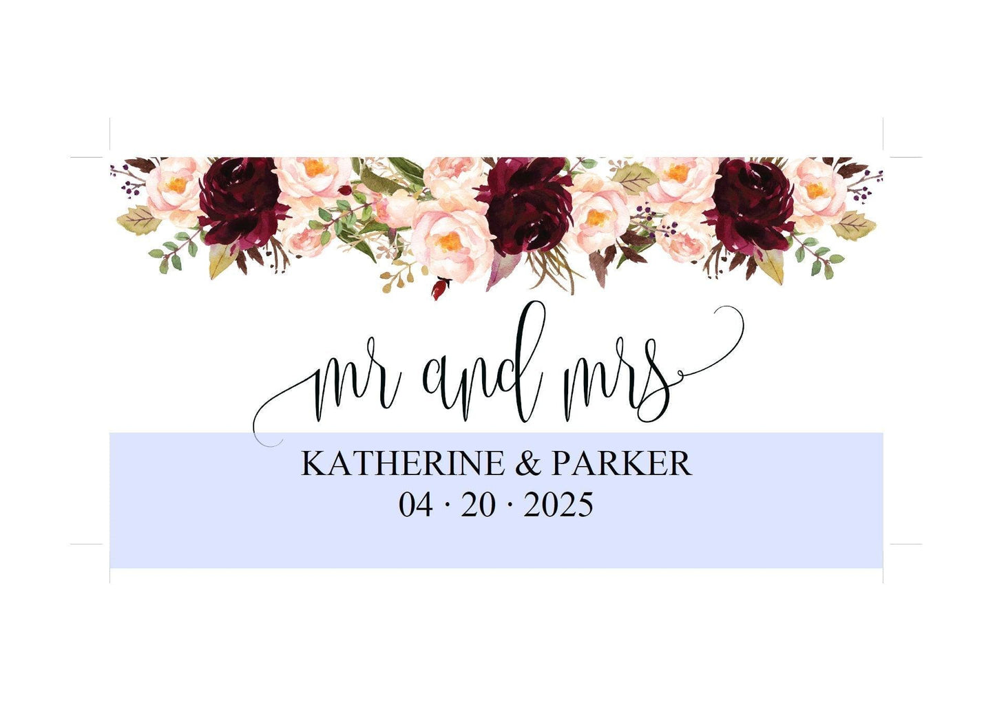 Wedding Seating Chart Template, Printable Floral Burgundy Seating Sign, Seating Cards, Editable Text INSTANT DOWNLOAD -KATHERINE - SAVVY PAPER CO