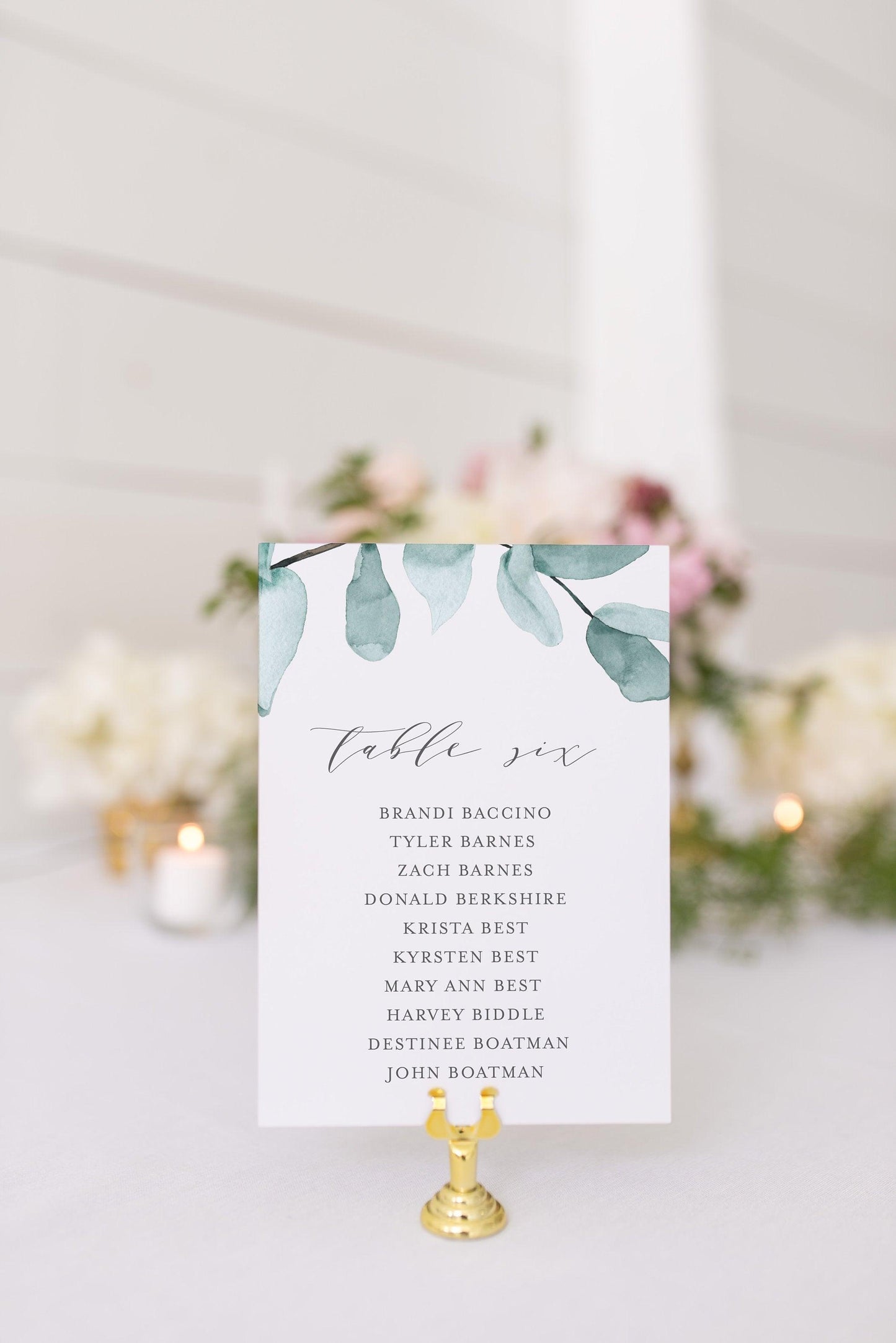 Wedding Seating Chart Template Printable Floral Seating Sign Seating Cards Editable Text INSTANT DOWNLOAD Greenery - Abi - SAVVY PAPER CO