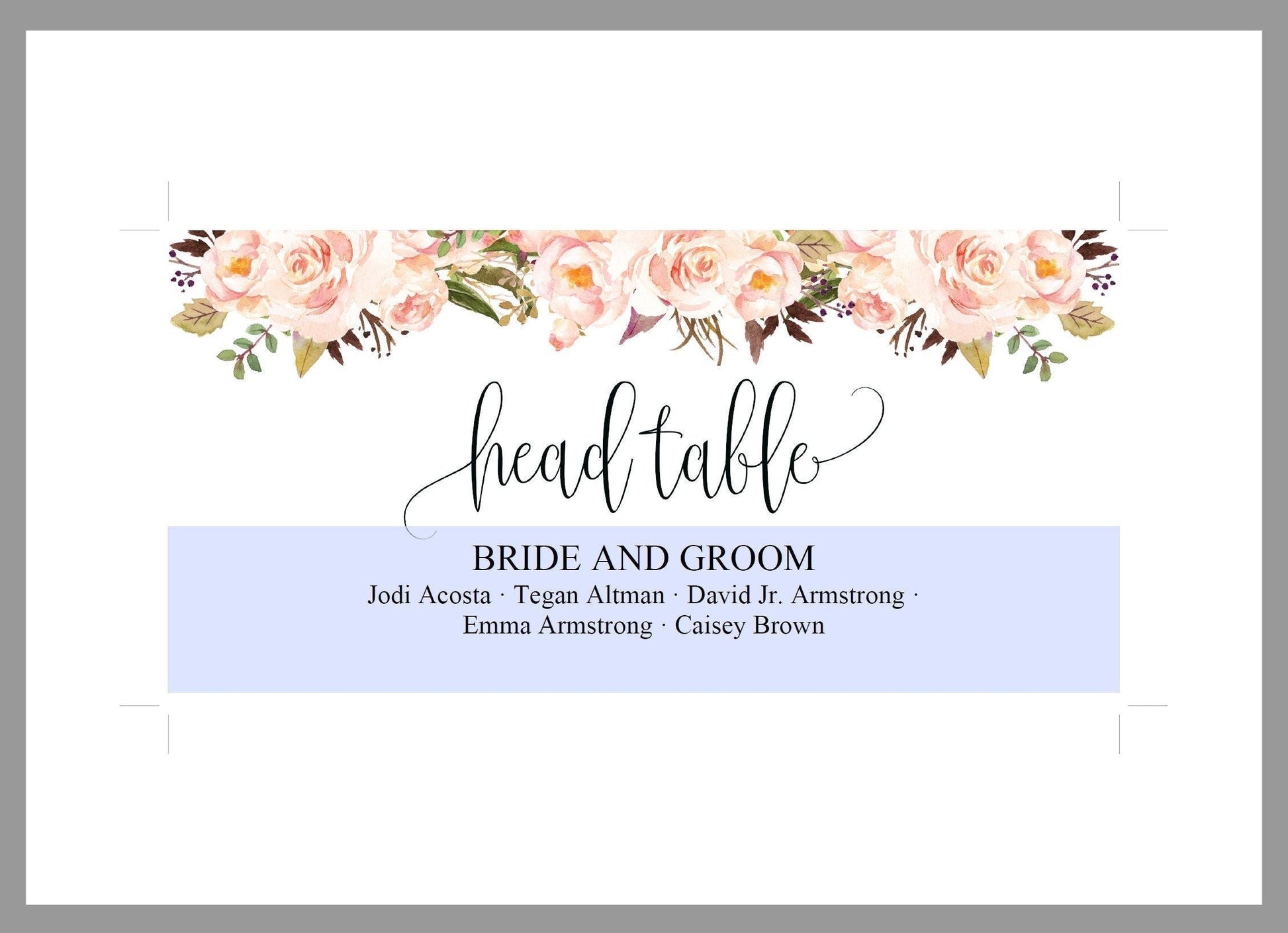 Wedding Seating Chart Template, Printable Floral Seating Sign, Seating Cards, Editable Text INSTANT DOWNLOAD -KATHERINE - SAVVY PAPER CO