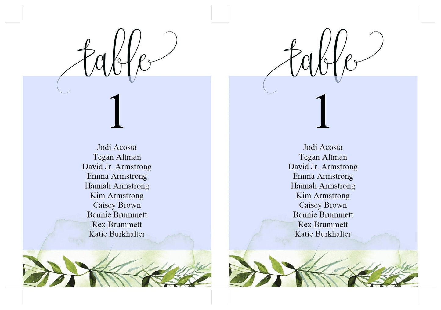 Wedding Seating Chart Template, Printable Greenery Seating Sign, Seating Cards, Editable Text INSTANT DOWNLOAD - Melissa - SAVVY PAPER CO