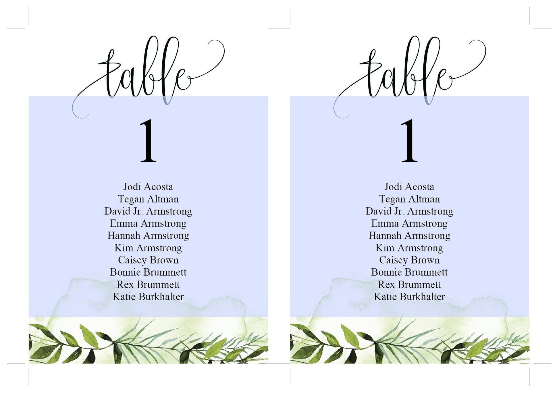 Wedding Seating Chart Template, Printable Greenery Seating Sign, Seating Cards, Editable Text INSTANT DOWNLOAD - Melissa - SAVVY PAPER CO