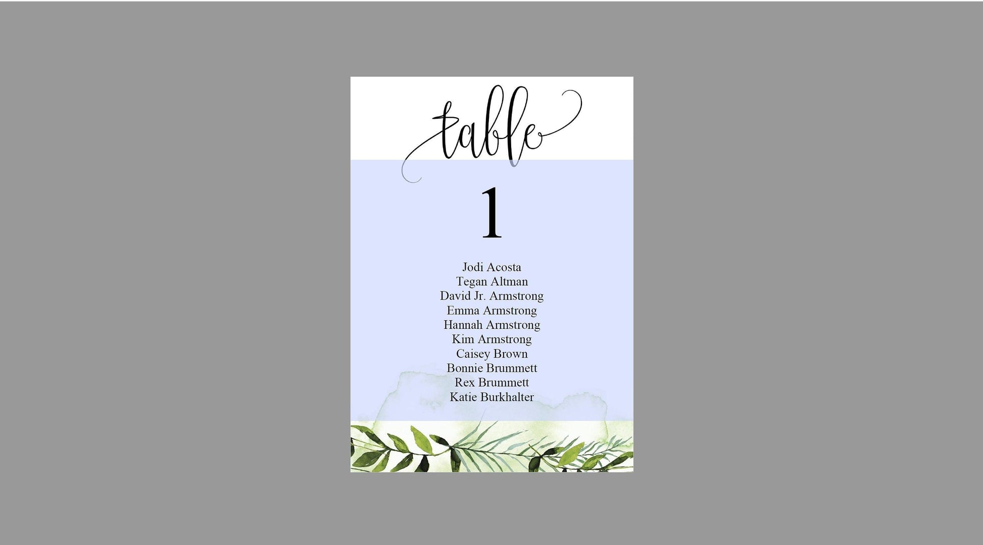 Wedding Seating Chart Template, Printable Greenery Seating Sign, Seating Cards, Editable Text INSTANT DOWNLOAD - Melissa - SAVVY PAPER CO