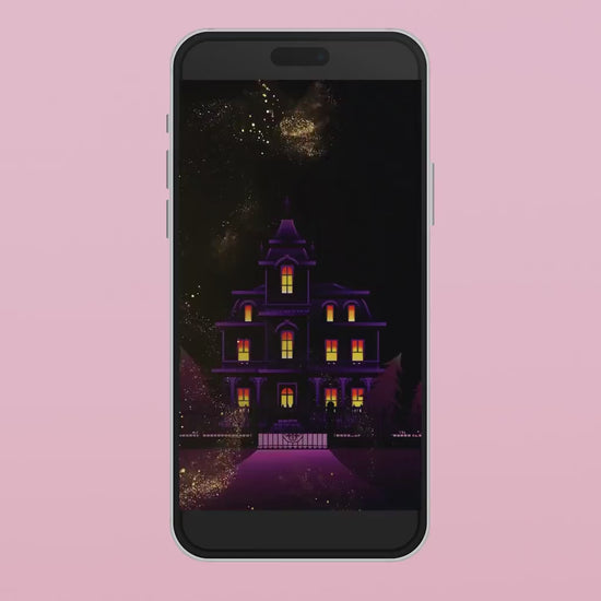 Spooktacular Halloween, Pink Halloween Birthday Invitation, Halloween Girl Video invitation, Halloween Invite, Halloween Party Invite